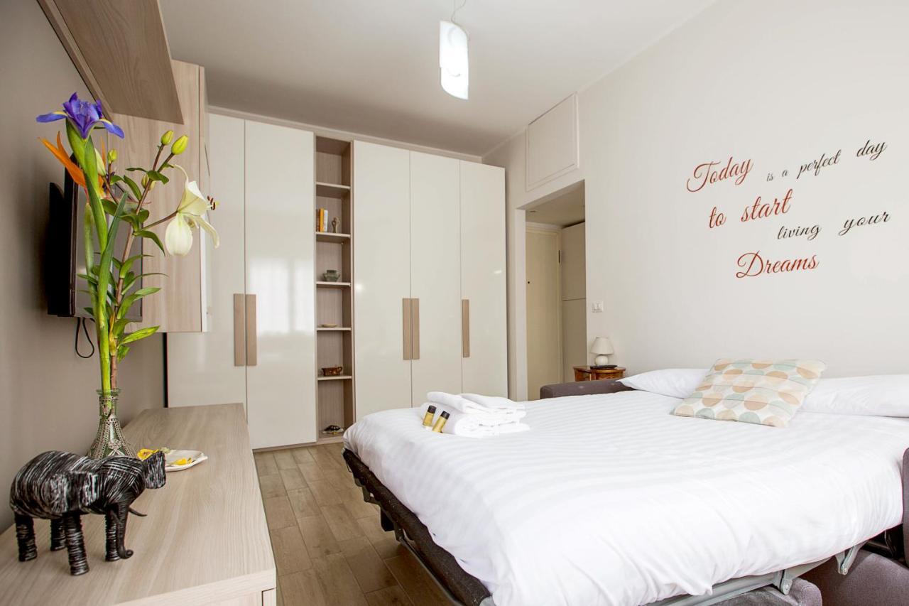 Lorenteggio Studio Apt Milán Exterior foto